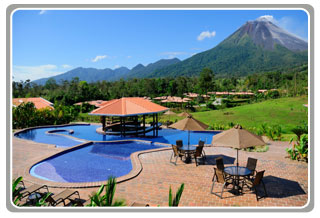 Arenal Manoa Costa Rica